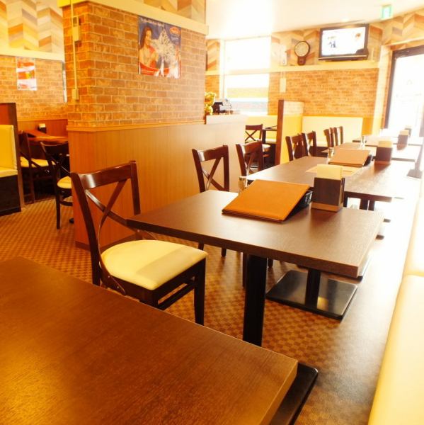 It is a restaurant where you can enjoy authentic Indian food! We also have an all-you-can-drink and all-you-can-eat course, so you can use it for welcome parties, year-end parties, entrance ceremony celebrations, etc. ☆ Please come by all means for celebrations ◎