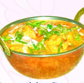 Vegetable curry (mixed vegetable curry)