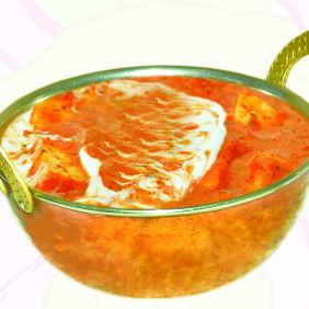 Paneer黄油masala（印度奶酪和黄油咖喱）