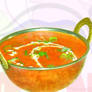 Dal curry (bean curry)