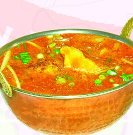 Chicken masala (chicken spicy curry)
