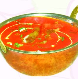 Pokuma Sara (spicy pork curry)