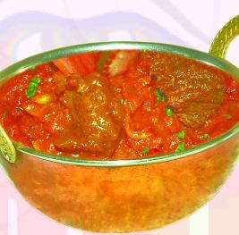 Mutton Masala (spicy lamb curry)