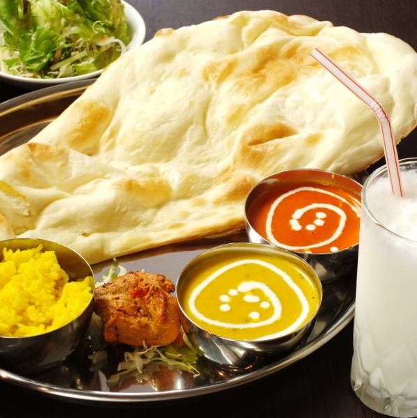 Authentic curry ★ Over 30 types are available!