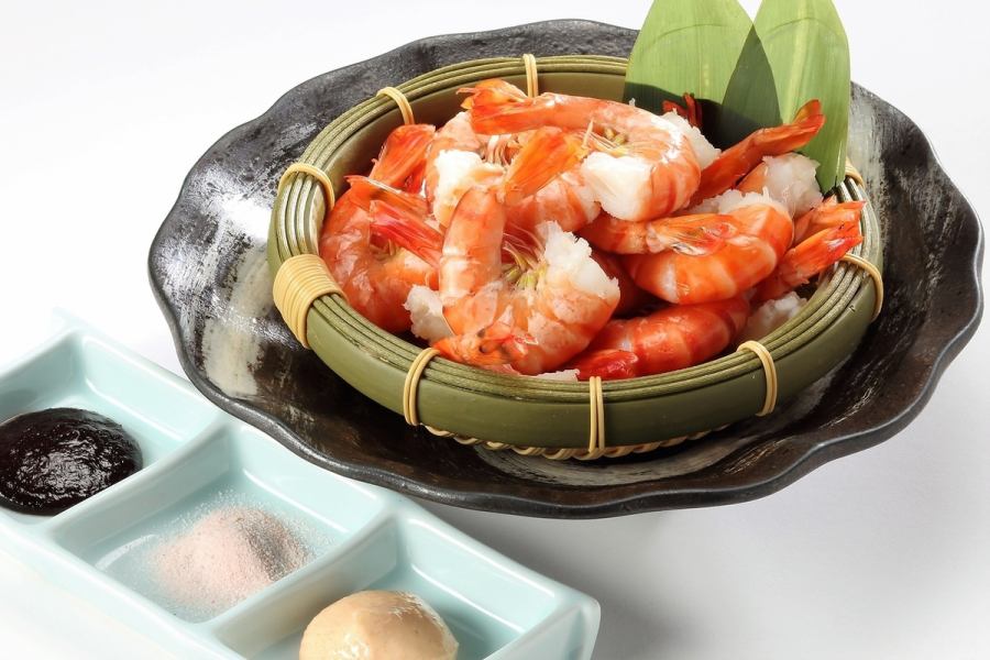 [Specialty] Zaru shrimp
