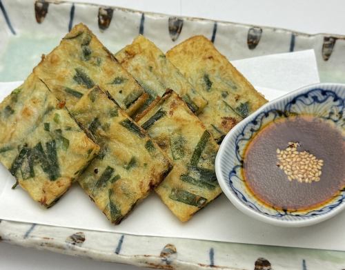 Chijimi (with seafood)