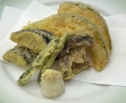 Vegetable Tempura (5 types, 10 pieces)