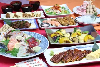 ■□■夏のコース2時間30分飲み放題付き■□■ 9品 5300円