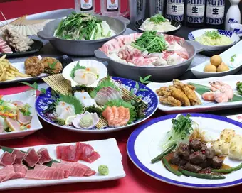 【期間限定】 ３時間飲み放題付き 忘新年会６０００円コース（A）