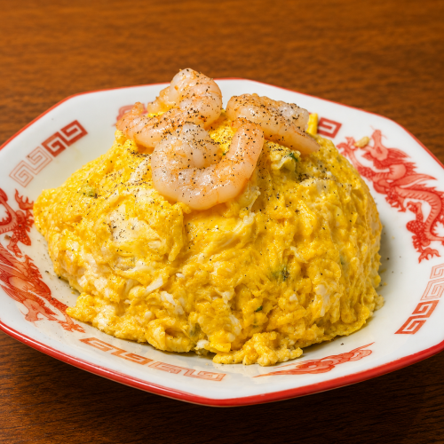 海老ぷりチャーハン