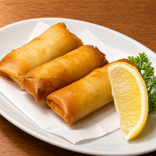 中華春巻き3本