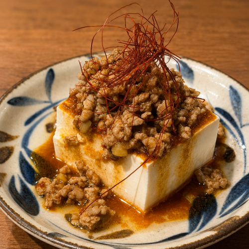麻婆冷奴