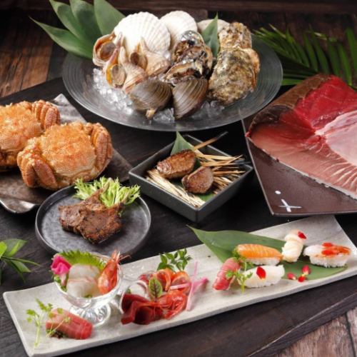 社長自ら仕入れた鮮魚