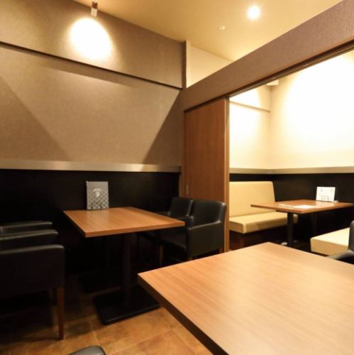 完全個室をご用意してます