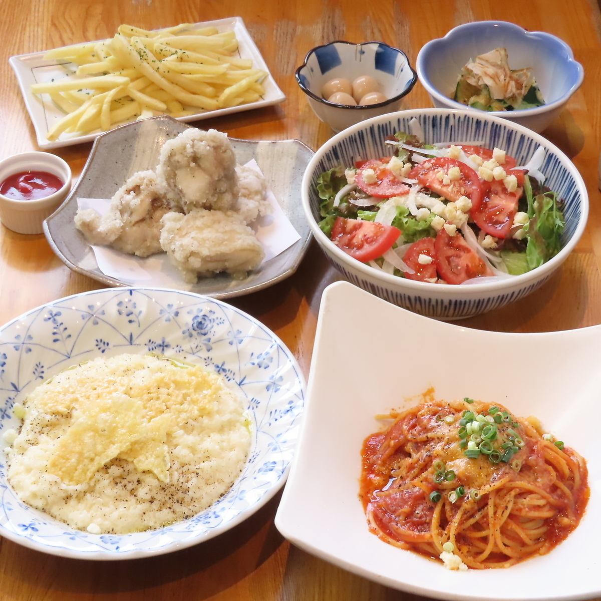 おいしい料理と選りすぐりのドリンクが揃う場所で心温まる時間を♪サプライズ対応も◎