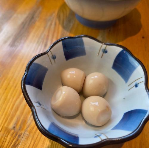 うずら玉子の土佐酢漬け
