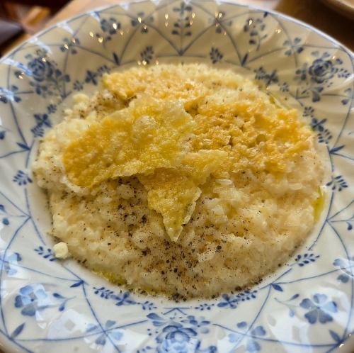 チーズリゾット(和or洋)