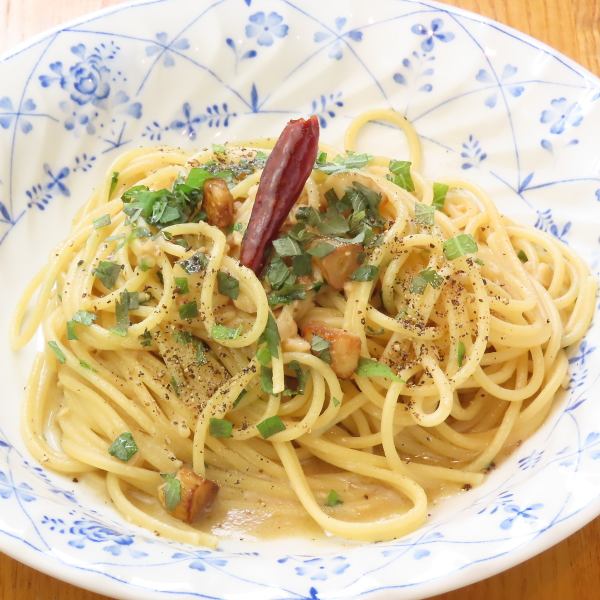 【イチオシ】特製のペペロンチーノ660円（税込）【16年の経験が生み出すこだわりの逸品】