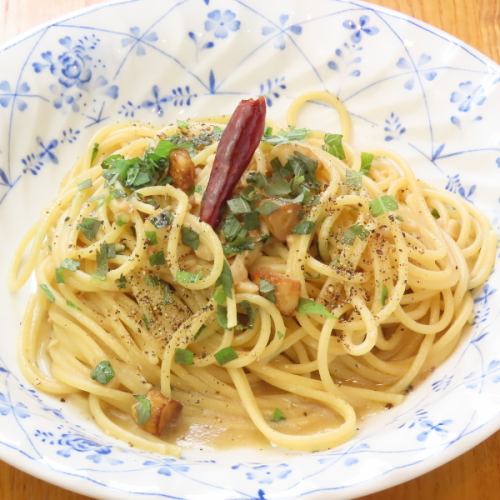 【イチオシ】特製のペペロンチーノ660円（税込）【16年の経験が生み出すこだわりの逸品】