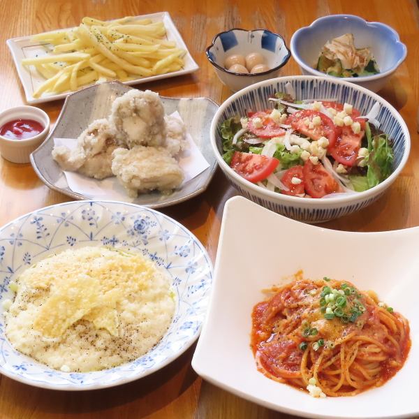【新鮮な食材を使った贅沢なコース】おまかせコース4400円（税込）【毎回違った楽しみ♪】