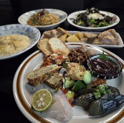 <贅沢プラン>料理7+２時間飲み放題付き！　今だけ5600円→5000円に！