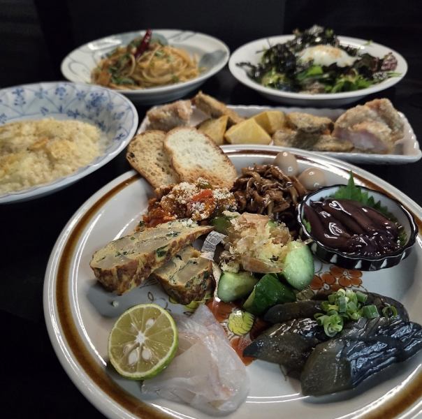 【新鮮な食材を使った贅沢なコース】おまかせコース4400円(税込)【毎回違った楽しみ♪】