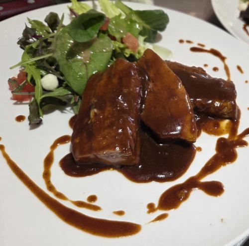 こだわりの料理を！