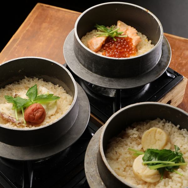 鮭といくら釜飯