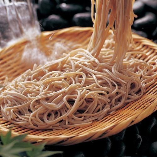 Sticking to "Shinshu Soba"