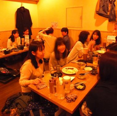 For drinking parties such as women's meetings for around 6 people ♪