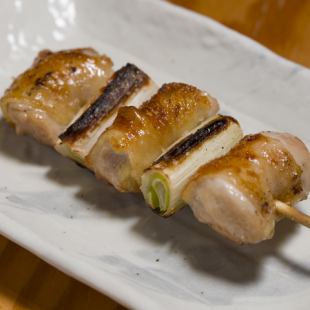 極 地鶏もも(ねぎま)