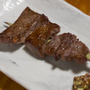 牛タン串