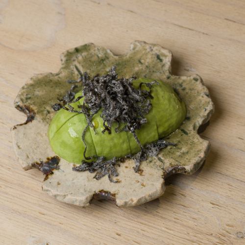 アボカド塩昆布