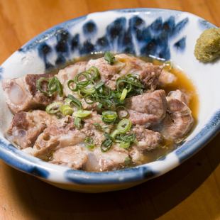 돼지 난코 츠의 떡 삶은