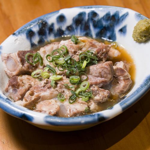 豚なんこつのとろとろ煮