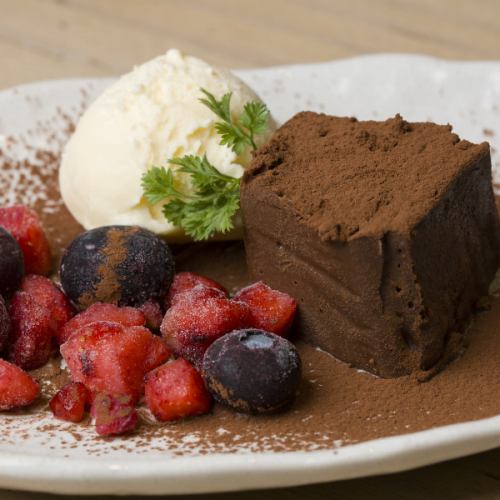 生チョコガトーショコラ