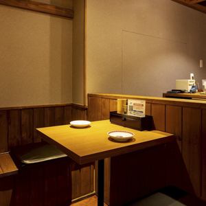 1Fのテーブル席※状況によっては希望に添えない場合がございます。