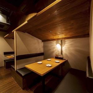 2Fの半個室※状況によっては希望に添えない場合がございます。