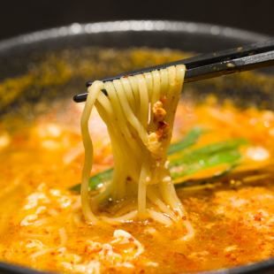 辛麺 (부드러운 하드)