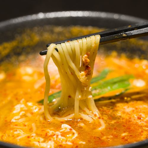 辛麺（ソフト・ハード）