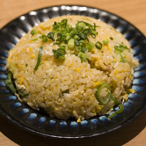 頑固親父のチャーハン