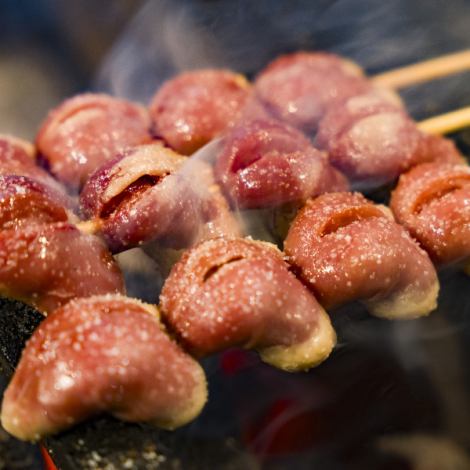 【ちんぷん名物】　丸ハツ