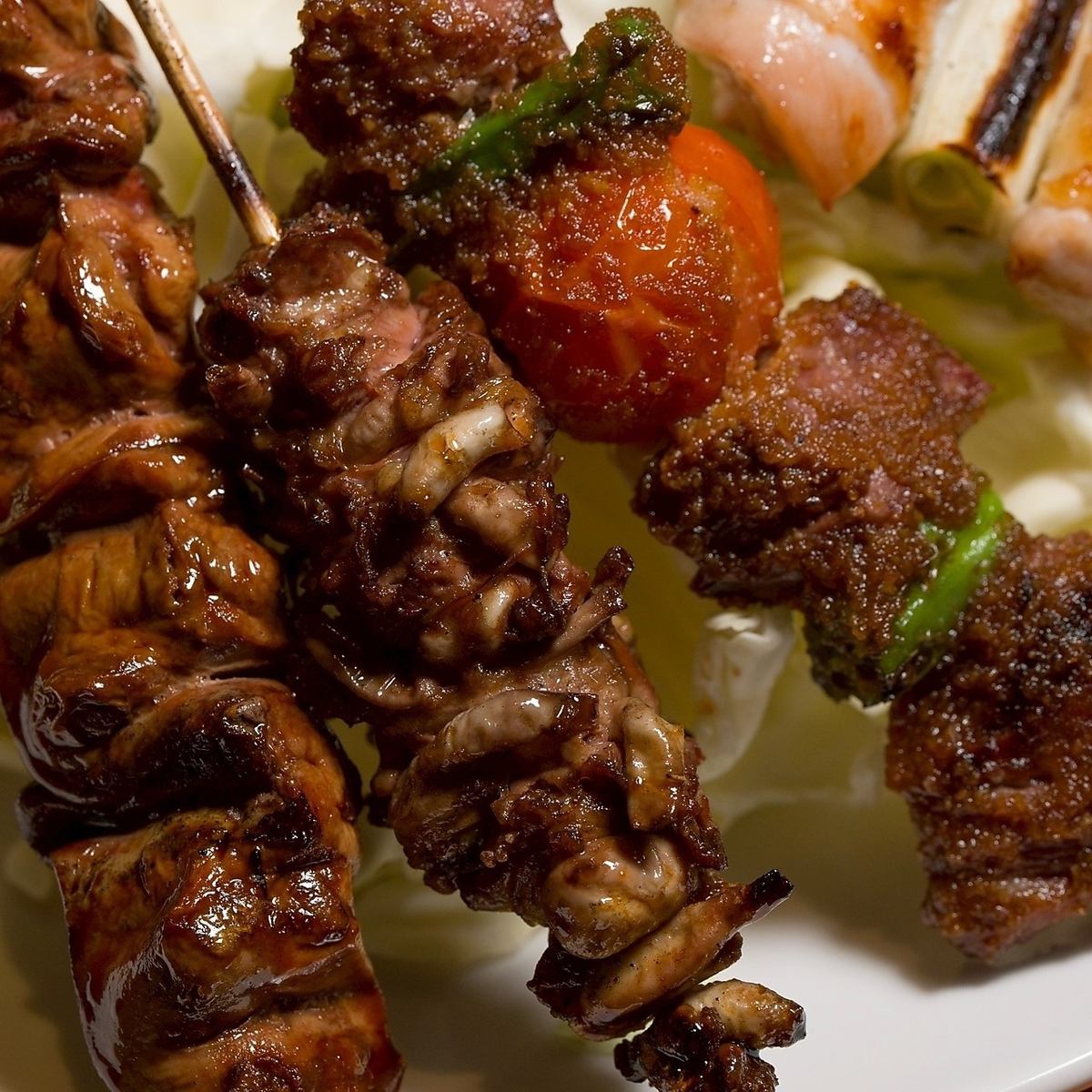 【焼鳥＆ねぎしゃぶ鍋】2時間飲み放題(LO.30分前)5300円とお得♪