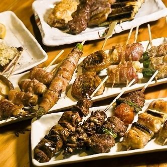 【焼鳥&ねぎしゃぶ鍋】2時間飲み放題(LO.30分前)5300円とお得♪