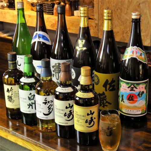 店長推薦的飲品“大吟釀高球”/其他酒