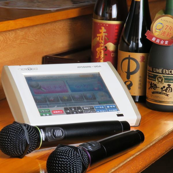 Perfect for karaoke lovers and second party use ♪ 1 song / 100 yen There is also one drink service with the score of Zoro.