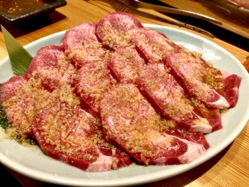 [Popular No. 1] Kiyomi's beef tongue
