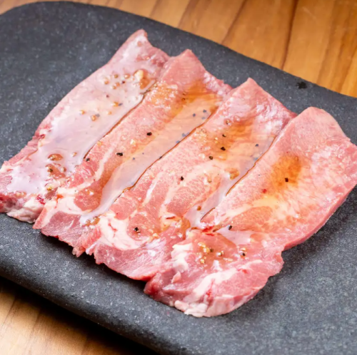 【人気No.１】迷ったらコレ！キヨミ自慢の”牛タン”