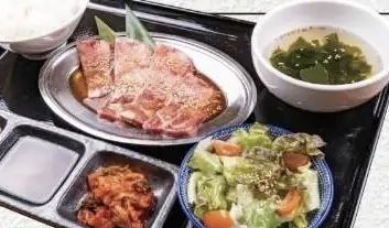 和牛カルビ&ロース定食