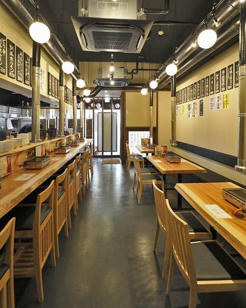[For one person ☆ Standing drinks] Our shop is open till midnight where you can drop in casually.Standing seats are also available, so if you want to eat meat by yourself, please come by yourself without hesitation ☆ Please enjoy delicious meat and sake by all means.
